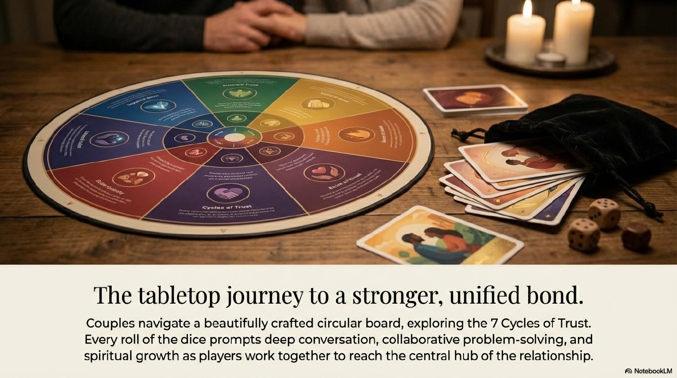 The Relationship Odyssey seven-cycle game board