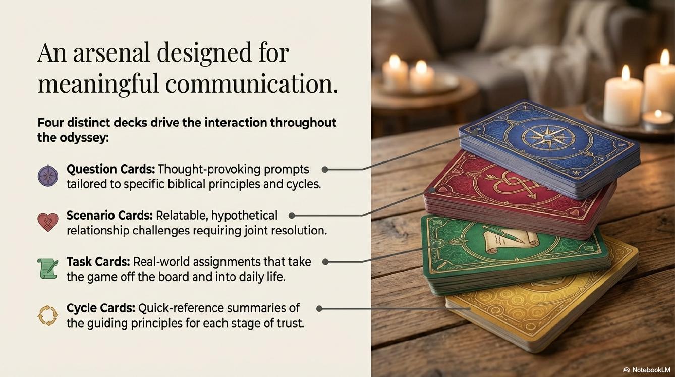 Relationship Odyssey game component