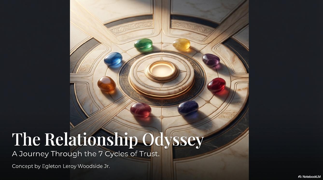 The Relationship Odyssey tabletop game