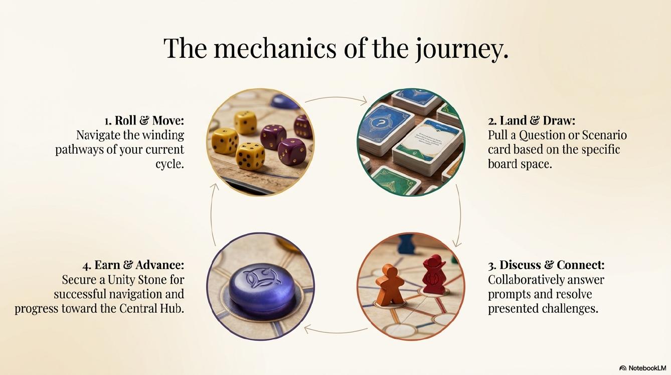 Relationship Odyssey game component