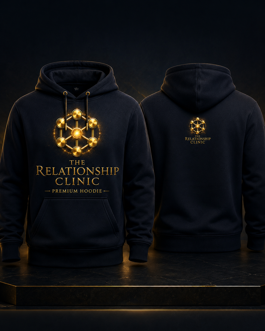 The Relationship Clinic Hoodie