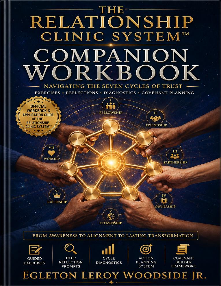 Relationship Clinic Companion Workbook cover